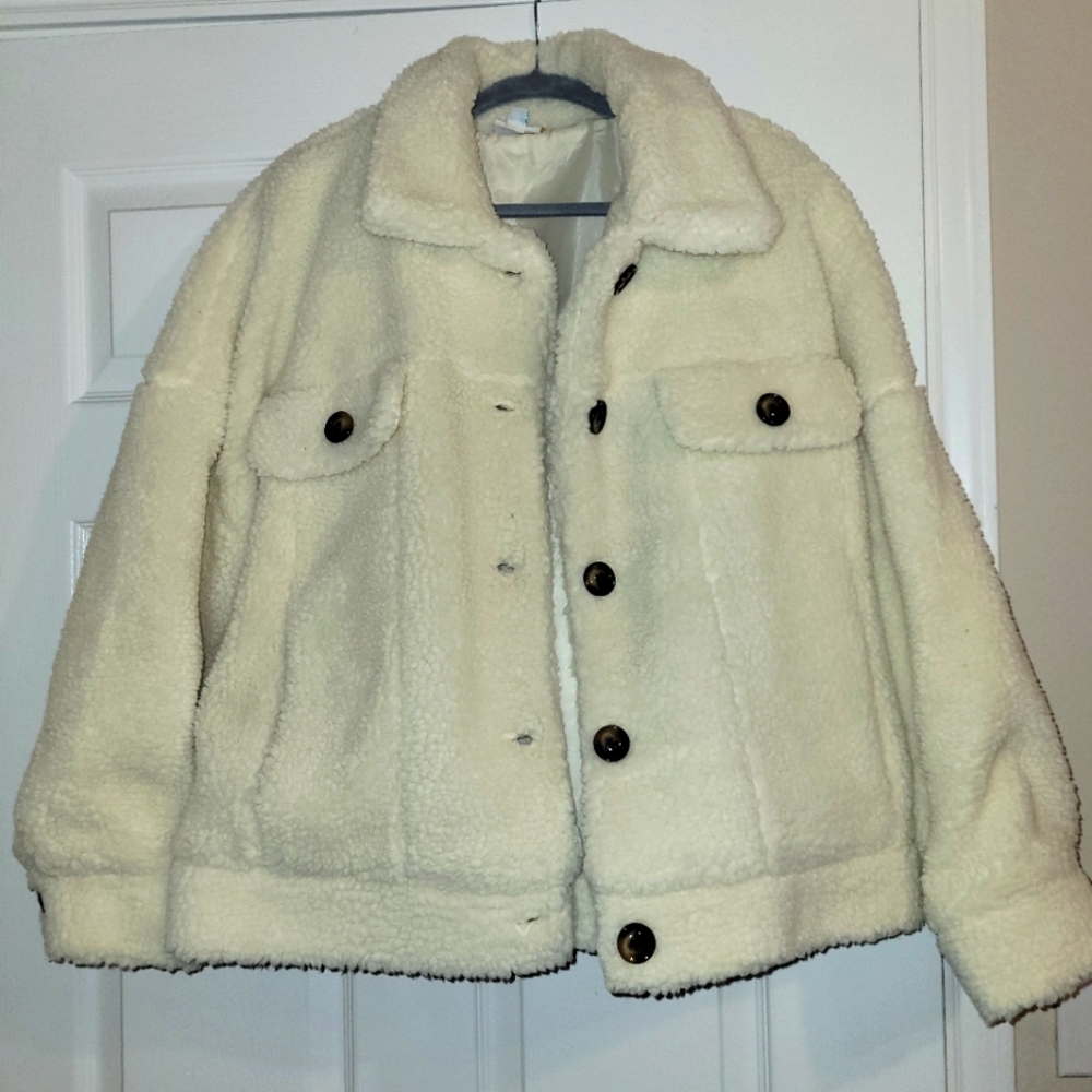 Lula Roe 2x Berlin Sherpa Jacket